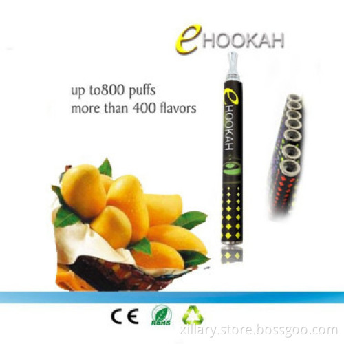 Disposable electronic cigarette china shisha portable e hookah